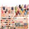 60-Spools Wooden Thread Holder Sewing And Embroidery Thread Rack And Organizer Thread Rack For Sewing With Hanging Hooks